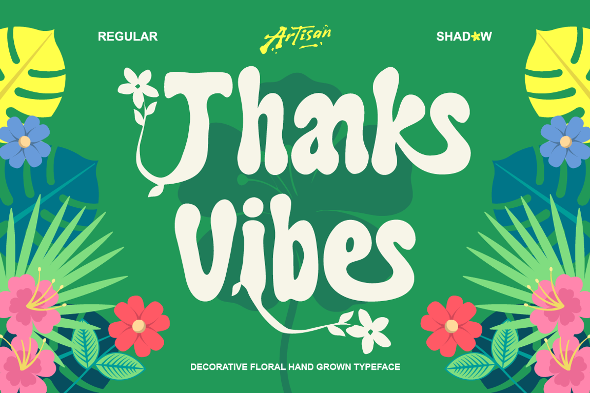 Flowie, a Handwritten Font by Artisan Themes (Photo 12 of 12)