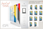 Light Board - 123 Mockups & 6 Scenes, a Mockup by TVartworks (Thumbnail 9 of 27)