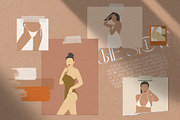 The Kaluge + BONUS ILLUSTRATIONS, a Serif Font by Alcode (Thumbnail 7 of 23)