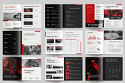 Company Profile Template, a Magazine Template by Siska Arista (Thumbnail 3 of 3)