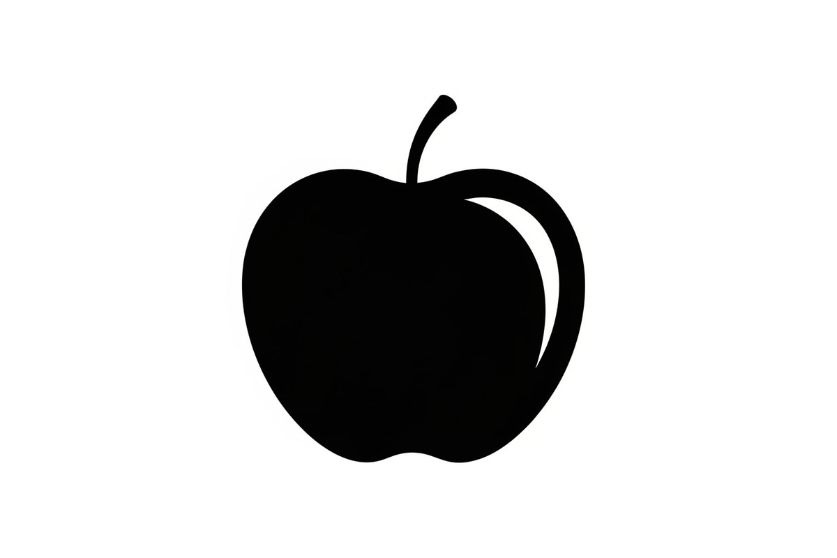 Apple Fruit Vector Icon Bundle, an Illustration by musafir_fashion (Photo 32 of 49)