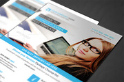 Business Corporate Flyers, a Flyer Template by AfzaalGraphics (Thumbnail 4 of 4)