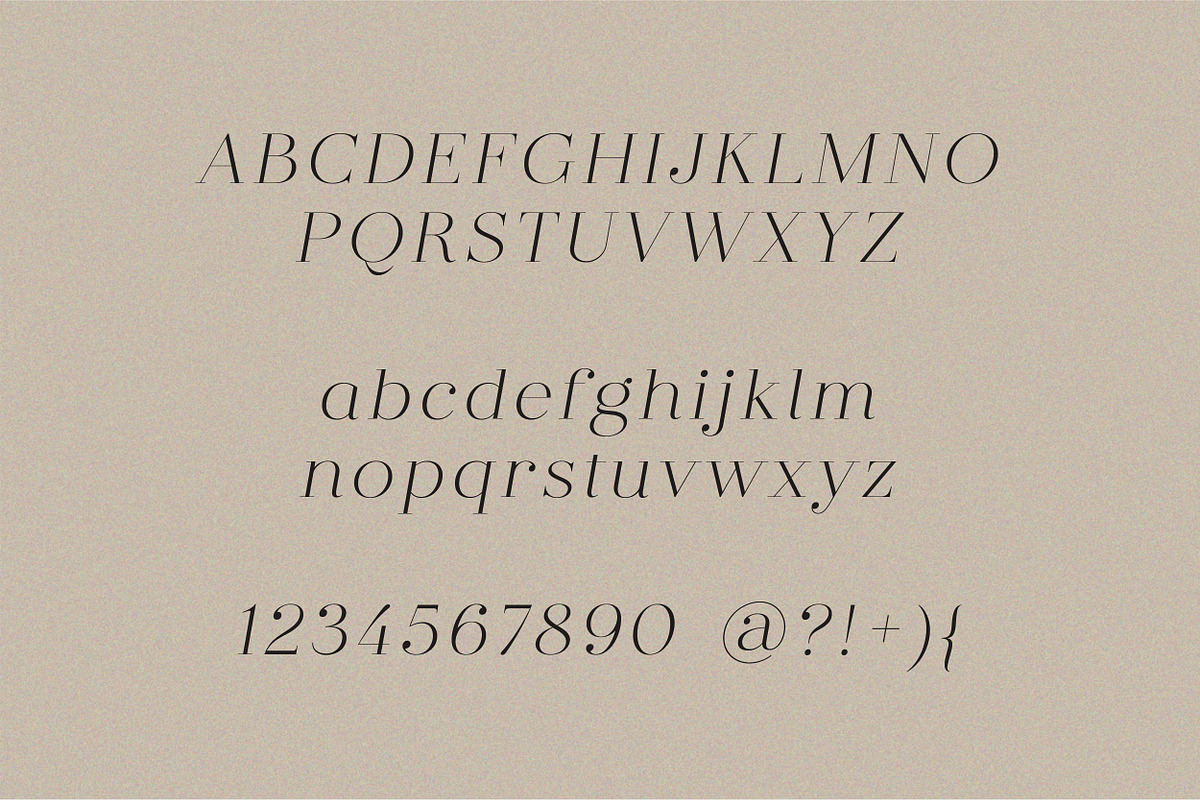 dear ivy, fashion modern serif, a Serif Font by Harmonais Visual (Photo 16 of 16)