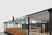 3D Model Container Cafe 16, an Architecture 3D Model by SR 3D Visual (Thumbnail 19 of 20)