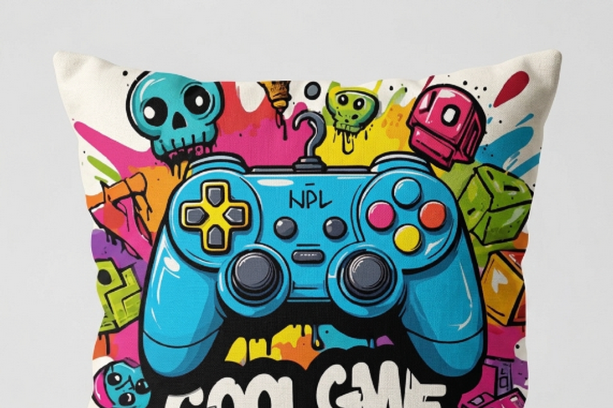 Cool Game Time Controller Art, a Shirt Mockup by Vector Stall (Photo 11 of 14)