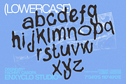 ENGHOLA — Urban Imperfect Font, a Handwritten Font by Enxyclo Studio (Thumbnail 7 of 12)