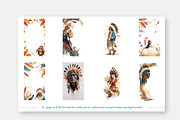 Native American Heritage Month, a Background Graphic by karenfoleyphoto (Thumbnail 4 of 7)