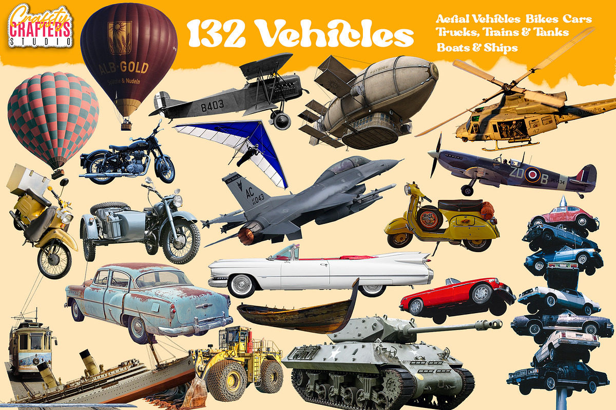 Vintage Collage Kit 2837+ Elements 6685351 pic2