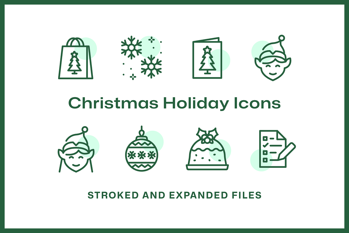 36 Christmas Holiday Icons, an Icon by Furnace (Photo 5 of 5)