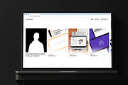 Readymag Portfolio Creatives (White), a Websites & App Template by Products for Creatives (Thumbnail 1 of 5)