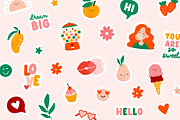 Bubblegum | Font duo, a Script Font by JuliaVolkova (Thumbnail 9 of 12)