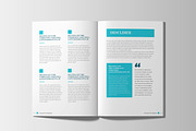 Corporate Business Magazine Template, a Magazine Template by Layout Design (Thumbnail 10 of 13)