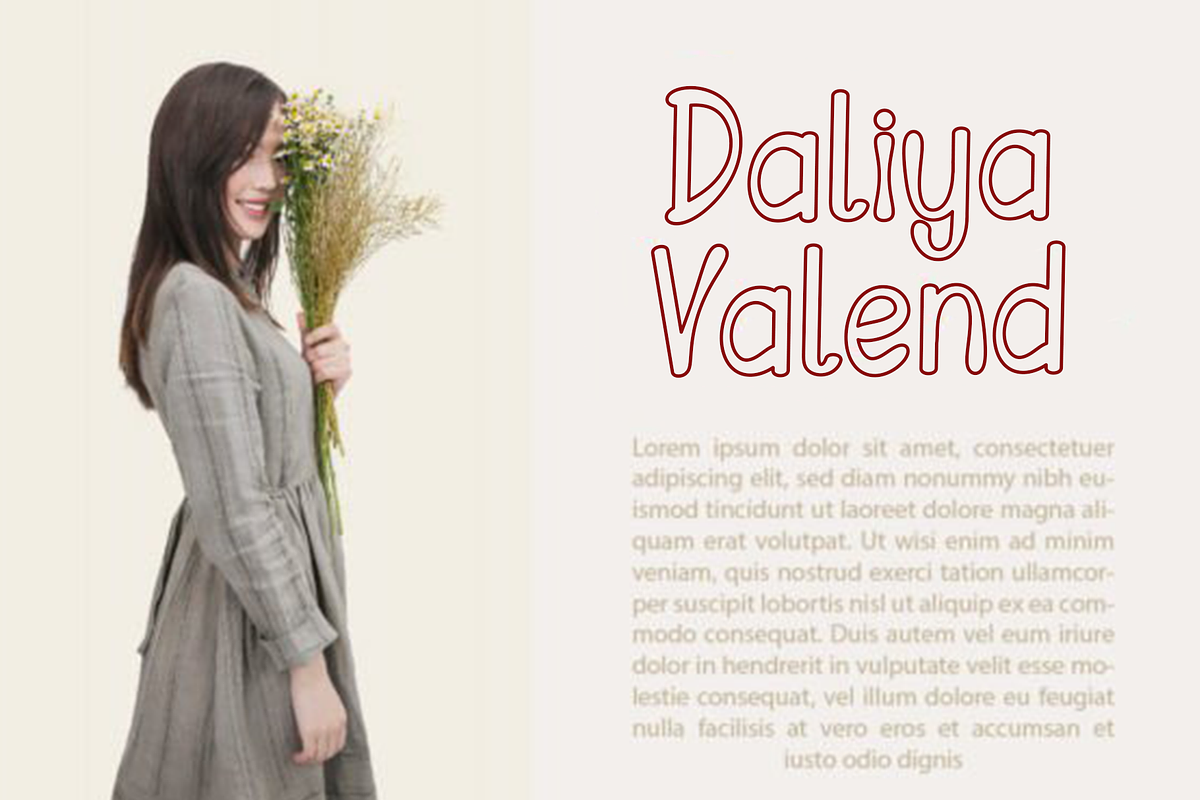 Dreamy Doodle, a Sans Serif Font by InermediaSTUDIO (Photo 4 of 8)