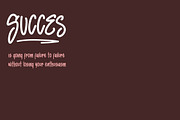 MATTABATEEN Monoline Font, a Script Font by NTC Graphic (Thumbnail 6 of 9)