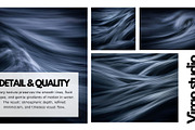 Midnight Current - Water Wallpapers, an Abstract Photo by Virgo Studio (Thumbnail 4 of 6)
