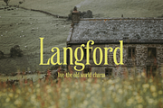 Hawthorne Victorian Serif, a Blackletter Font by gafaroff studio (Thumbnail 6 of 8)