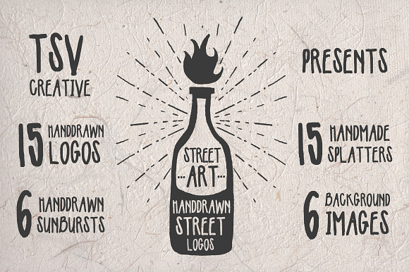 Street Art Logo preview 6