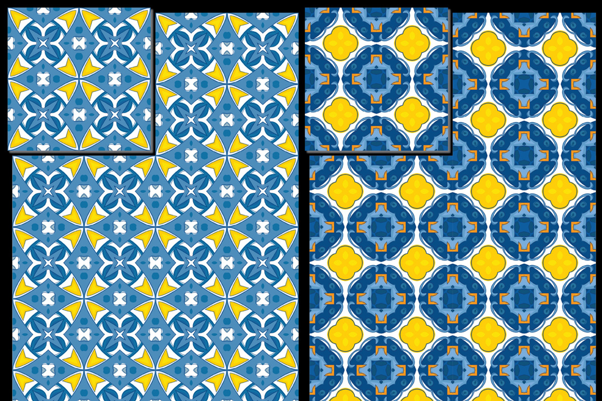 Set 98 - 6 Seamless Patterns, a Pattern Graphic by Little Bird (Photo 2 of 6)