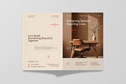 Minimalist Interior Bifold Brochure, a Brochure Template by Annora Studio (Thumbnail 3 of 6)