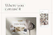 Modern moodboard mockup kit, a Product Mockup by Creatoom (Thumbnail 16 of 23)