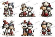 Quirky Dog and Cat, an Illustration by DreamArtGraphic (Thumbnail 5 of 5)