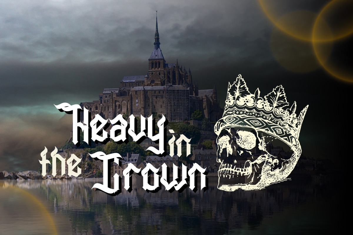 Saxterun - Display Blackletter Font, a Blackletter Font by Dhabee (Photo 11 of 17)