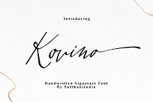 Kovino Signature