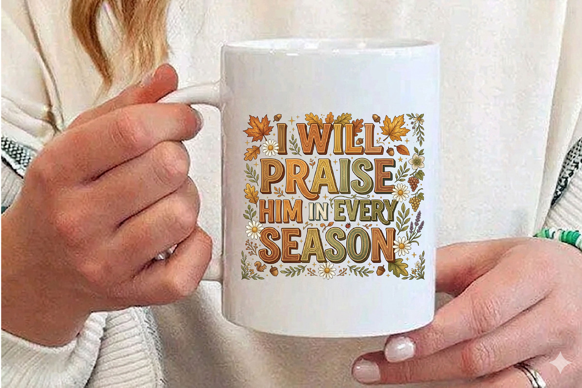 Preppy Autumn Thanksgiving PNG, a Seasonal Illustration by Designking (Photo 3 of 5)
