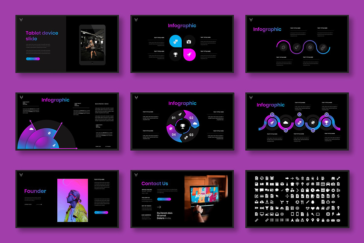 Primeveral - Business Google Slide, a Presentation Template by Dens Creative Studio (Photo 5 of 6)