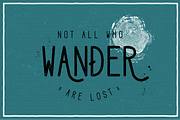 Premium Font Bundle, a Script Font by Flycatcher Design (Thumbnail 100 of 140)