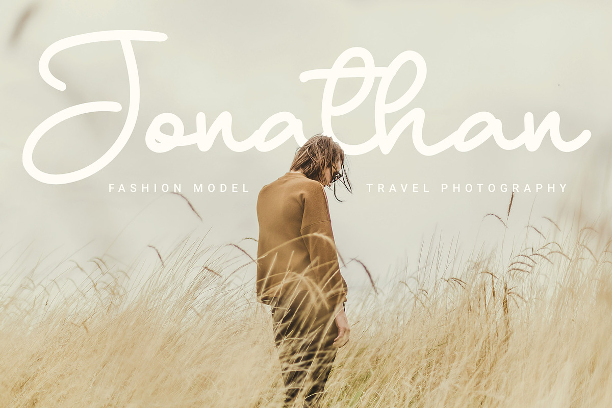Hambaty – Script Font, a Script Font by kangfont Studio (Photo 8 of 10)
