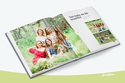 Photo Album Template - Green, a Stationery Template by ArealPro (Thumbnail 6 of 22)
