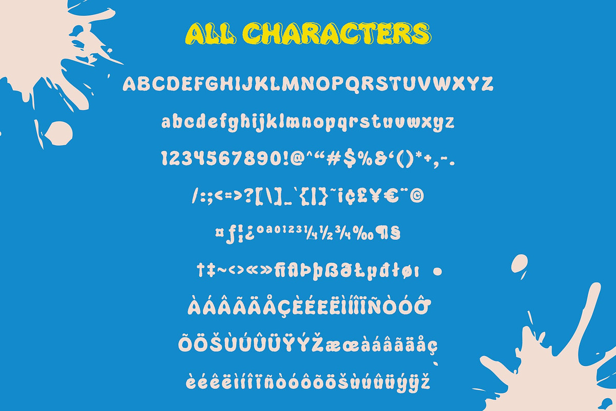 Carlise Rough, a Sans Serif Font by Craft Supply Co. (Photo 8 of 8)