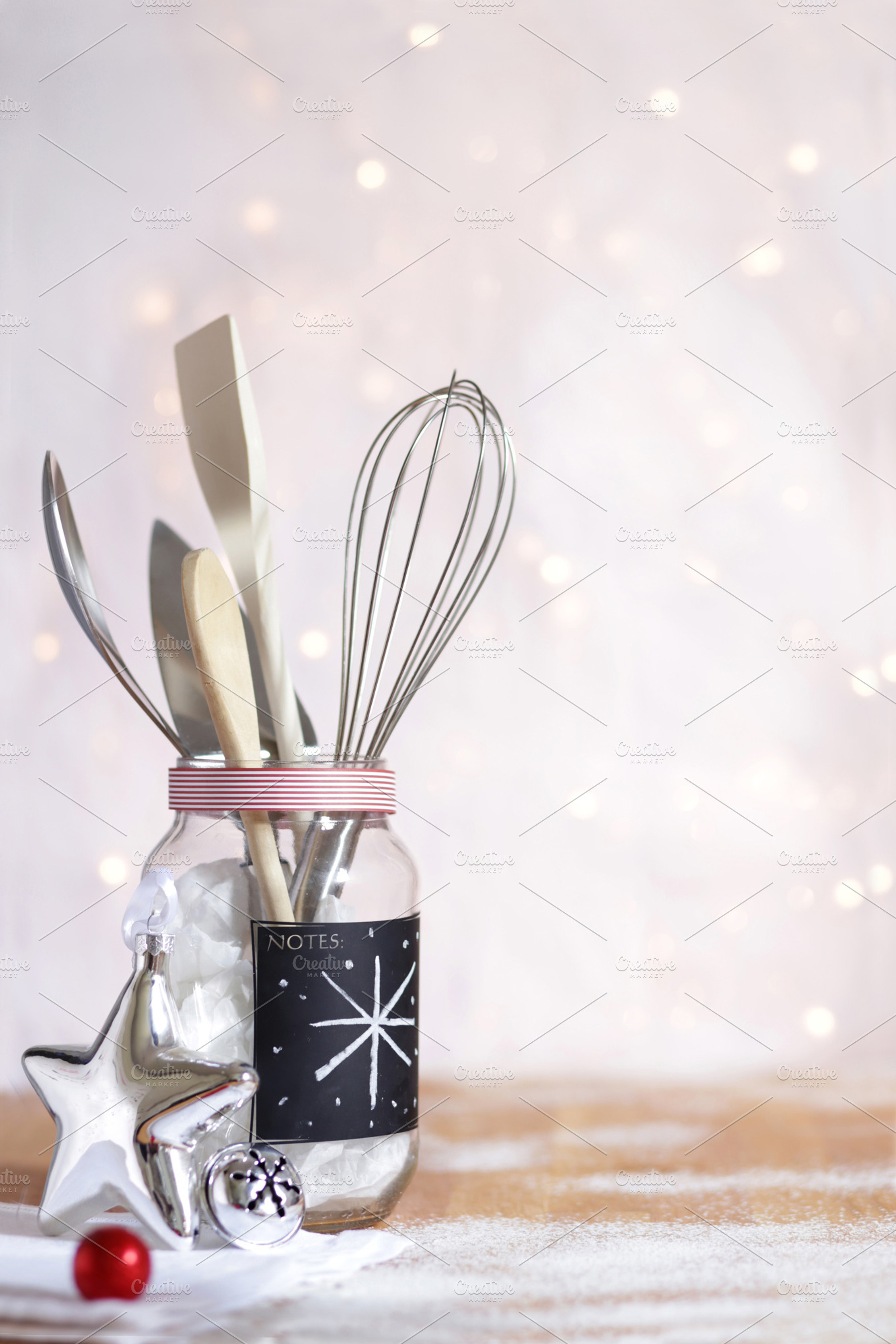 Styled Stock - Christmas baking, a Holiday Photo by the studio louvain shop