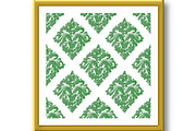 Seamless Vector Pattern With 3D, a Pattern Graphic by FineArtStudio (Thumbnail 2 of 3)