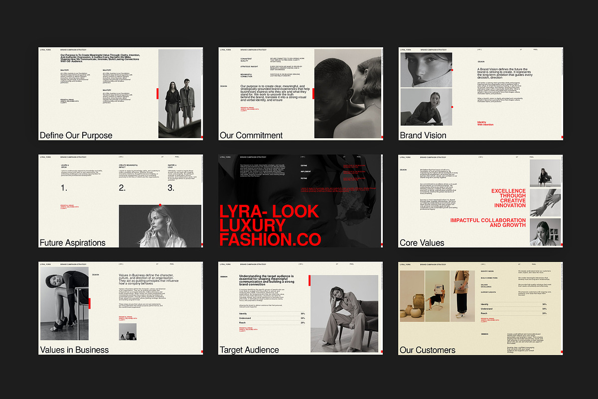 Lyra Brand Strategy Presentation, a Presentation Template by Studio Artisan (Photo 7 of 8)