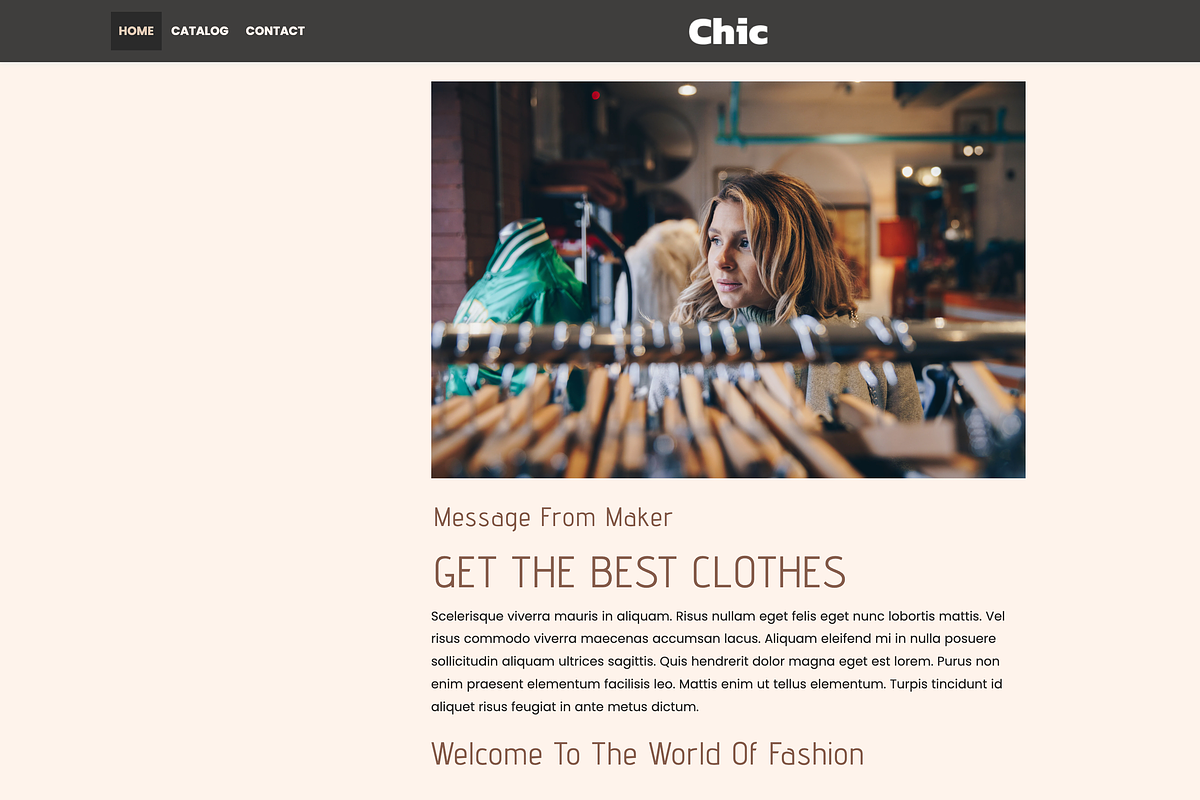 Elegant Fashion Shopify Theme Brown, a Templates & Theme by Exclusive Themes (Photo 3 of 10)