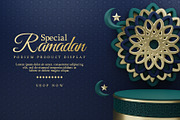 Luxury And Colorful Ramadan Podium, a Templates & Theme by Font De Rico (Thumbnail 4 of 10)