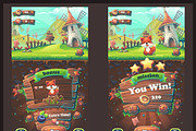 Feed the Fox GUI, an Illustration by Nearbirds (Thumbnail 3 of 5)
