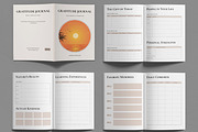 Gratitude Journal Template, a Stationery Template by MightyDesign (Thumbnail 2 of 6)