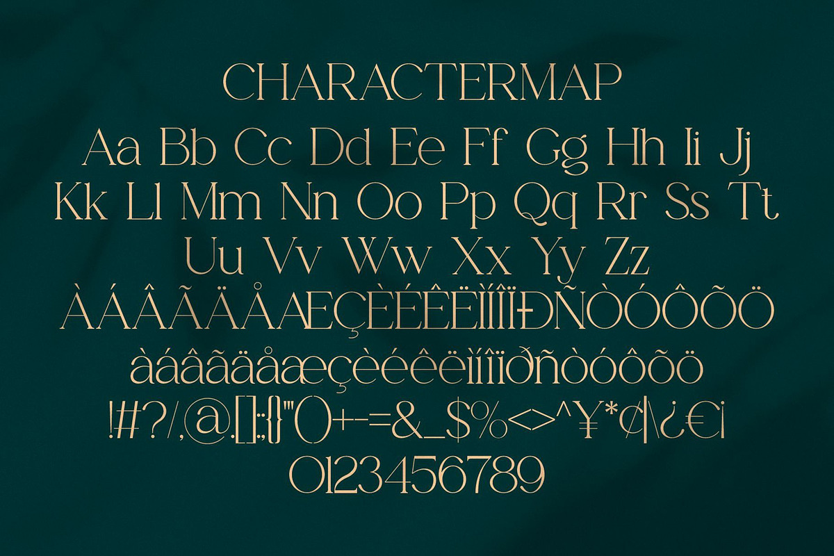 Ezirack || Modern Classy Serif Font, a Serif Font by Ermedia Studio (Photo 10 of 10)
