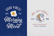 Hillstown Font Collection (+EXTRA), a Script Font by Letterhend Studio (Thumbnail 4 of 14)
