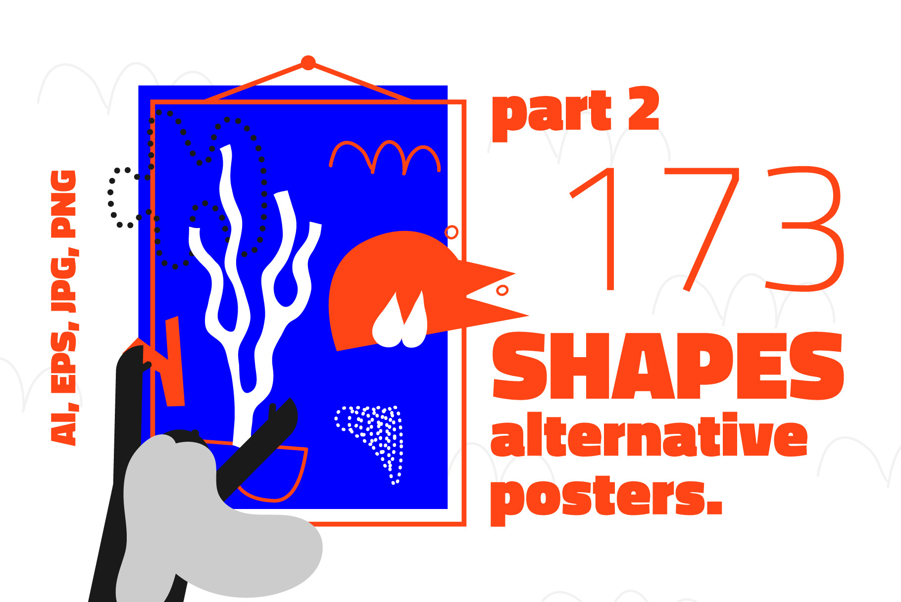 173 alternative shape, poster. Part2, a Shape Add-On by softulka