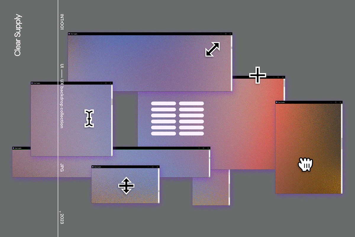 INTr001, a Background Graphic by Clear Supply (Photo 12 of 13)