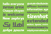 Tcho, a Sans Serif Font by Typogama (Thumbnail 10 of 10)