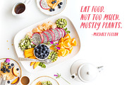Stella Caps: A Handlettered Font, a Script Font by Maggie Waller (Thumbnail 3 of 4)