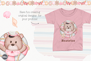 Sailor Bear - Cute clipart set, an Animal Illustration by Tita Creative Studio (Thumbnail 4 of 6)