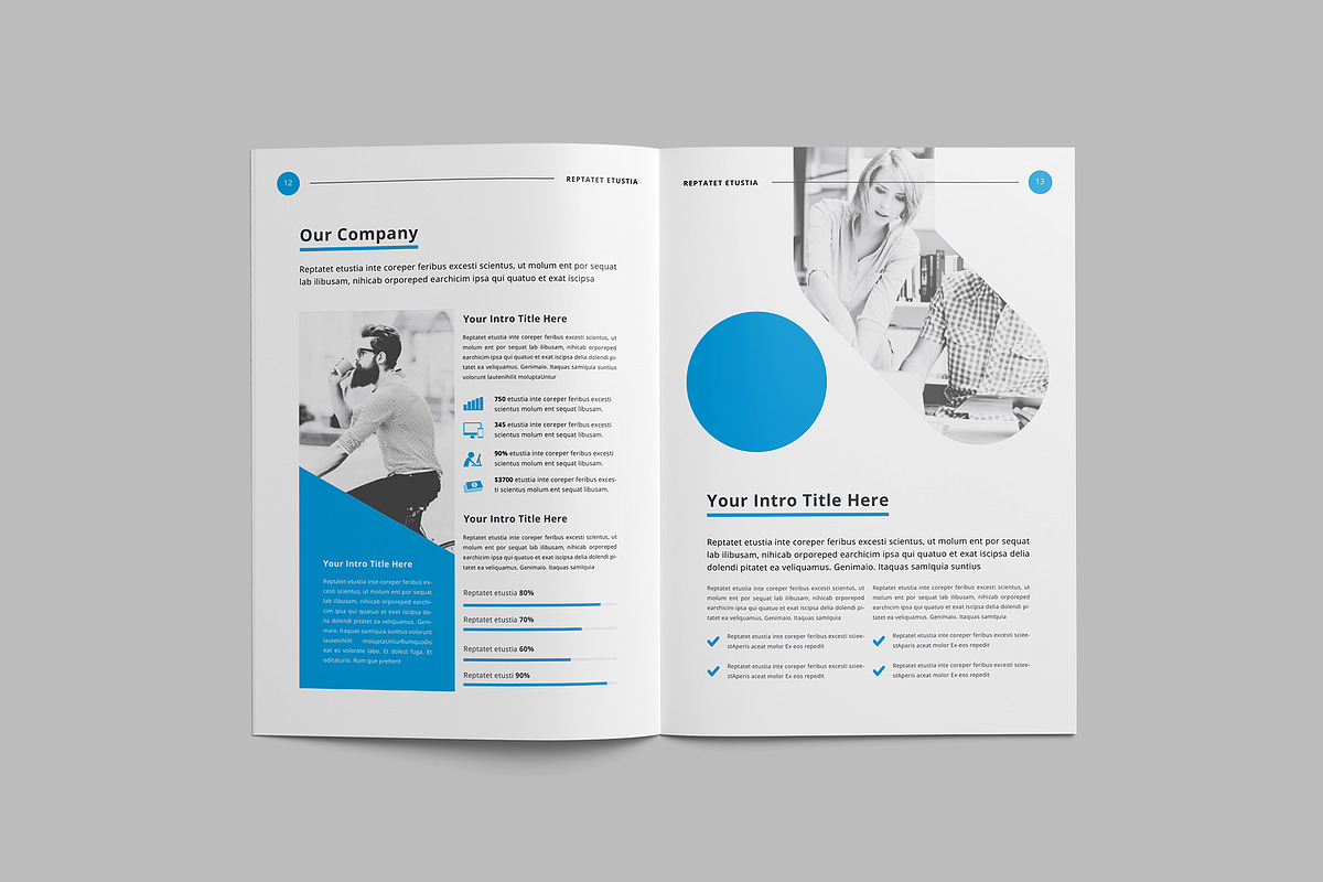 The Brochure, a Brochure Template by Tanber Hossen (Photo 7 of 13)
