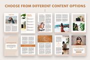 Canva eBook Template, a Magazine Template by Oh so Lively (Thumbnail 4 of 9)