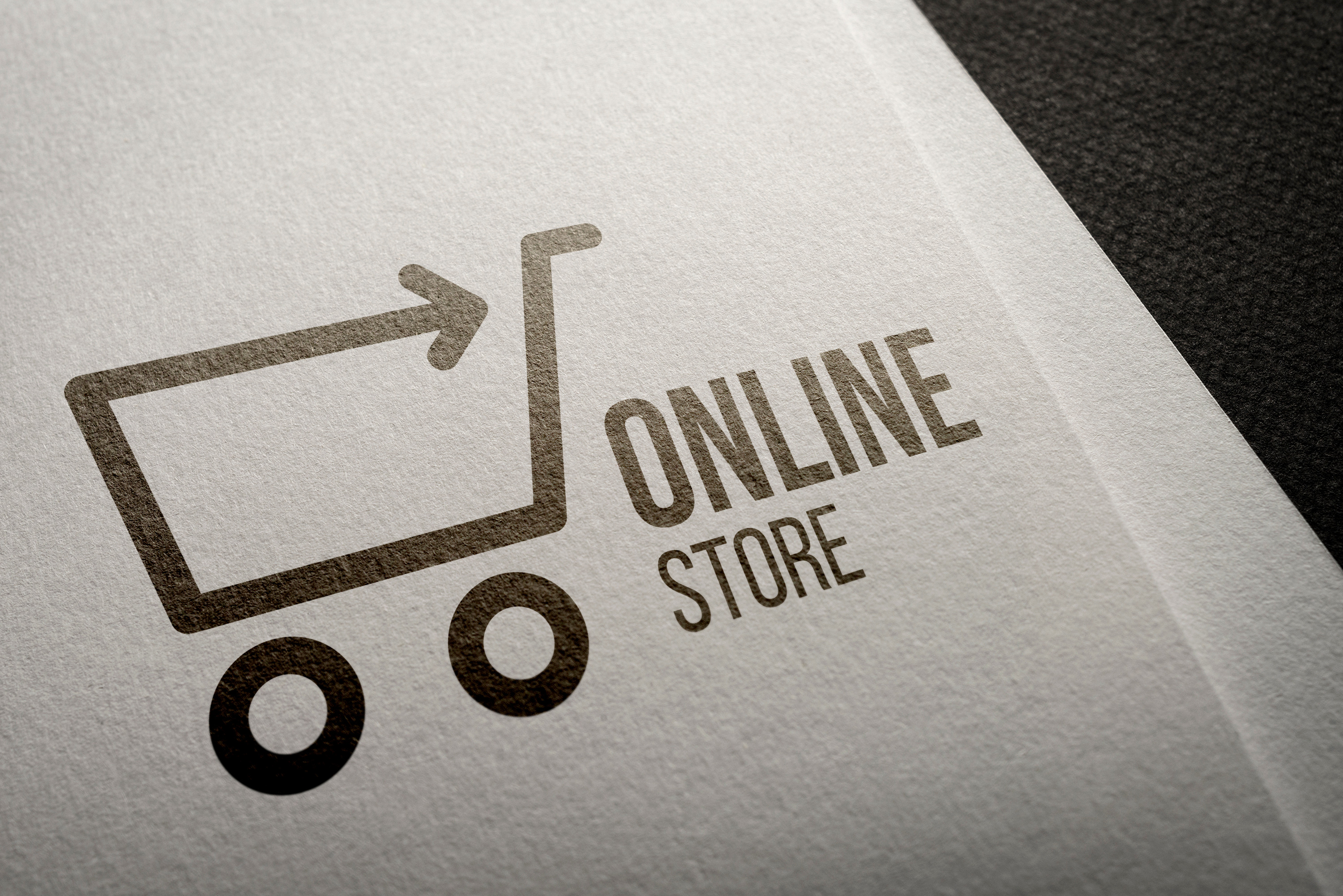 Online Shop Logo by Alejik  Creative Market